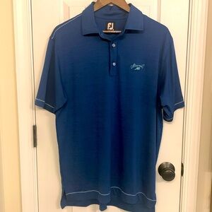 Footjoy golf polo Stonewall golf club